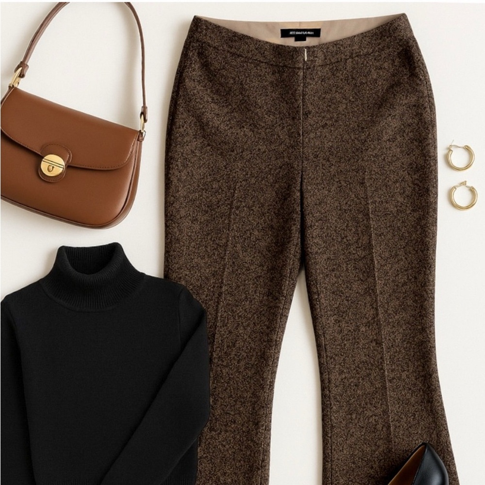 Elie Tahari Brown Women's Pants
